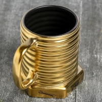 Кружка-болт &laquo;Золотые руки&raquo;, 400 мл