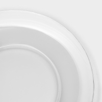 Тарелка десертная стеклянная &laquo;Симпатия&raquo;, d=19,6 см