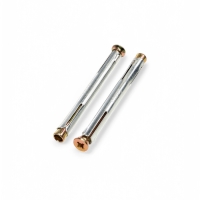 Анкер ТУНДРА, рамный, оцинкованный, 10х92 мм, 140 шт