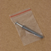 Зеркало интерьерное настенное в круглом корпусе из металла с ободом  d=46см, белый