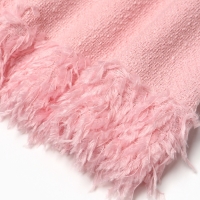 Платье для девочки MINAKU: PartyDress, розовое, рост 134 см