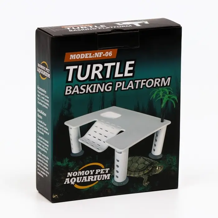 Платформа для рептилий NomoyPet террариумная, 17,2 х 13,8 х 7,5 см