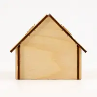 Домик для грызунов, 11,9 х 10 х 8,3 см