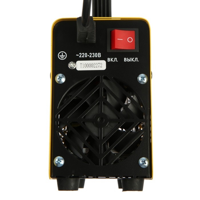 Сварочный аппарат инверторный ТУНДРА, 220 В, 5.1 кВт, 30-160 А, d=1.6-3.2 мм, 2 кабеля Сварочный аппарат инверторный ТУНДРА, 220 В, 5.1 кВт, 30-160 А, d=1.6-3.2 мм, 2 кабеля