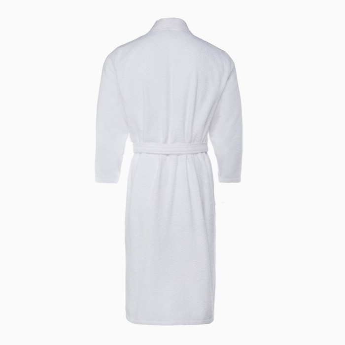 Халат махровый LoveLife Халат махровый LoveLife "Royal" цвет белый размер 46-48 (М) 100% хлопок, 330 гр/м2