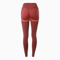 Леггинсы спортивные MINAKU: SPORTLY; цвет красный р-р S