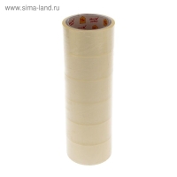 Клейкая лента "Мой выбор", упаковочная, 48 мм х 45 м, 38-40 мкм