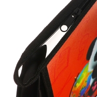 Папка для труда А4, молния сверху, пластиковая, ПТР-22, универсальная, Calligrata "Панда"