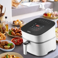 Аэрогриль электрический КТ-2217 - 4.5 л - 1500 Вт