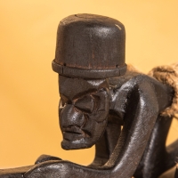 Сувенир &laquo;Абориген солдат&raquo;, 5&times;12&times;23 см, дерево