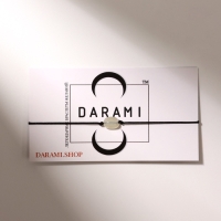 Браслет желаний &laquo;Лунный камень&raquo; на чёрной нити, длина регулируется