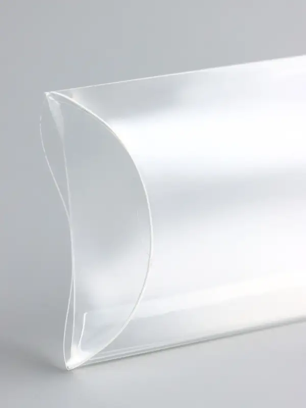 Складная прозрачная коробка из PVC, для упаковки подарков, 11&times;6&times;2.5 см