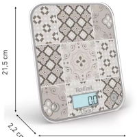 Кухонные весы Optiss BC50D6V0, 5 кг