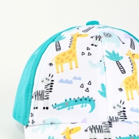 Кепка детская для мальчика &laquo;Африка&raquo;, р-р. 48-50