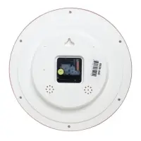 Часы настенные "Альпака", детские, плавный ход,  d=29см, розовые