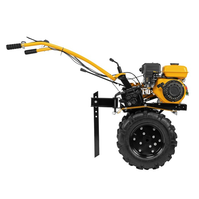 Мотоблок Denzel DPT-270S, 7 л.с, 850х350 мм, фрез 3х4, шкив отбора мощности, передачи 2В/1Н