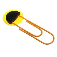 Закладка-скрепка большая &laquo;Смайл&raquo;, 11 см