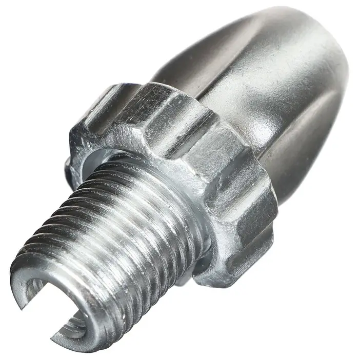 Регулятор натяжения троса тормоза F30, под резьбу М10, алюминий, цвет серебристый