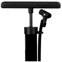 Насос напольный, цвет чёрный