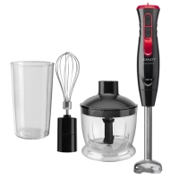 Блендер погружной с насадками 3 в 1