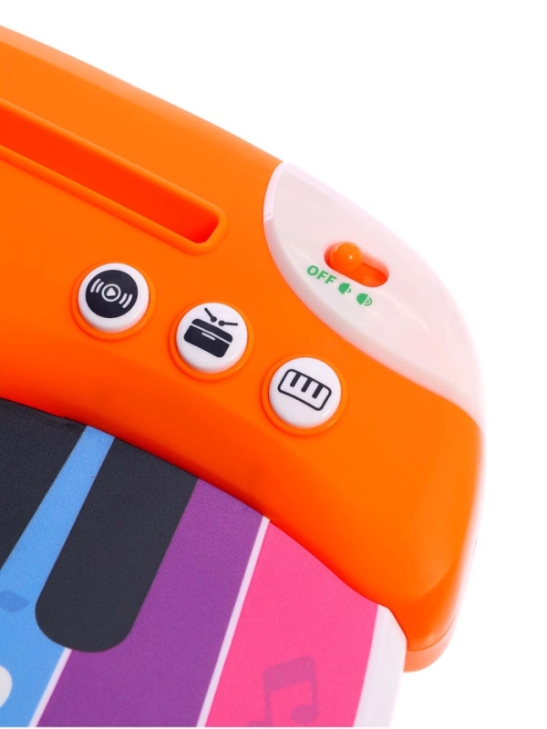 Музыкальное сенсорное пианино, звуковые и световые эффекты