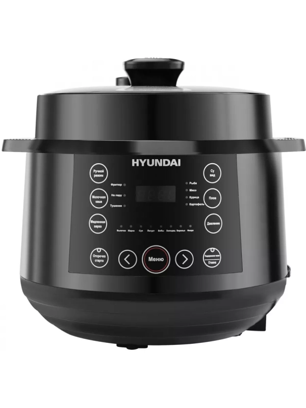 Мультиварка-скороварка HYMC-2407 5.7л 1000Вт черный