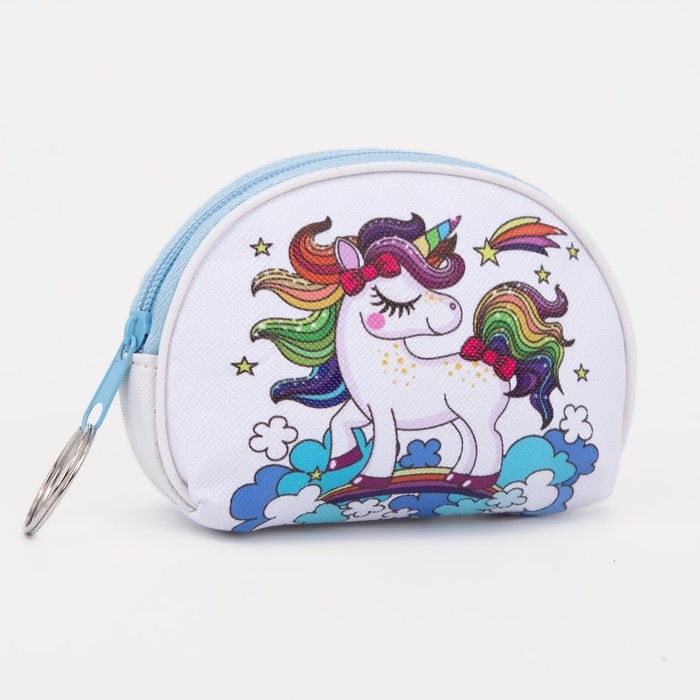 Кошелёк на молнии «Выбражулька», цвет МИКС Кошелёк на молнии «Выбражулька», цвет МИКС