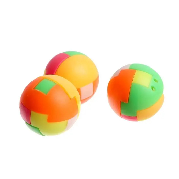 Головоломка-шар в банке