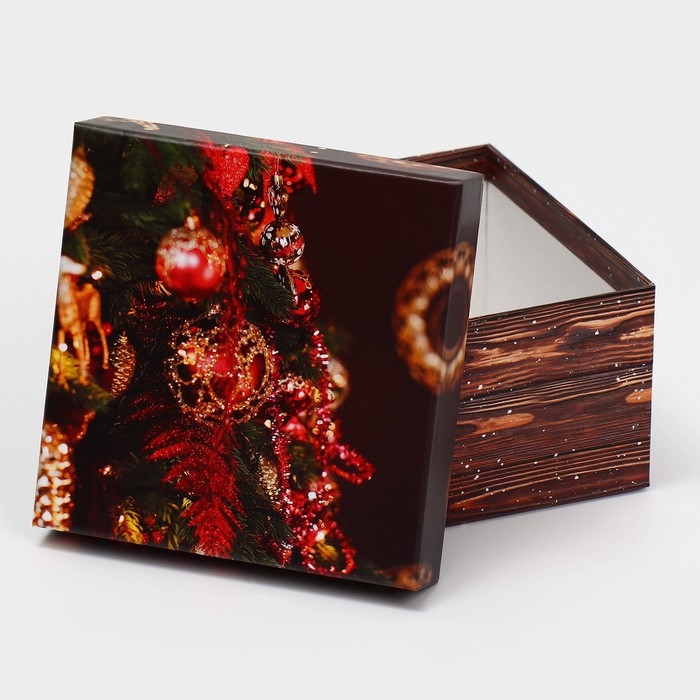 Набор подарочных коробок 6в1 &laquo;С Новым годом&raquo;, 10 х 10 х 6 - 20 х 20 х 11 см, Новый год