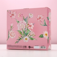 Подарочный набор ЧИСТОЕ СЧАСТЬЕ &laquo;Самой нежной&raquo;: гель для душа мондоро 250 мл и соль для ванны 200 г