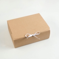 Коробка складная, крафт, 27 х 21 х 9 см Коробка складная, крафт, 27 х 21 х 9 см