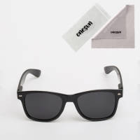 Очки солнцезащитные OneSun, UV 400, 14&times;14.5&times;5 см, линза 5&times;5 см, чёрные