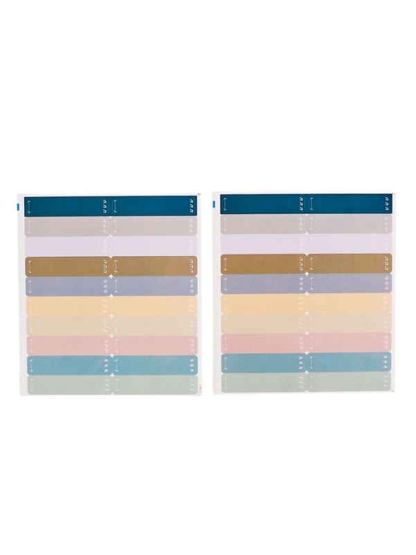 Нотная папка - 30 файлов 60 листов голубая