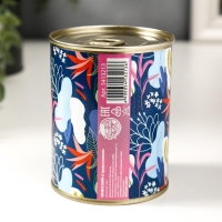 Подарочные носки в банке &laquo;С предсказанием&raquo;, (внутри носки женские, цвет белый)