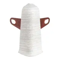 Угол наружный (внешний) для плинтуса &laquo;Деконика&raquo;, с крепежом, 70 мм, цвет 265 клен патина