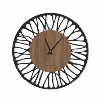 Часы настенные "Capriccio", интерьерные, плавный ход, d-33,5 см