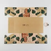 Коробка для капкейка, кондитерская упаковка, 6 ячеек, &laquo;Дикая&raquo;, 23 х 16 х 10 см