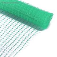 Сетка садовая, 1 &times; 5 м, ячейка ромб 13 &times; 13 мм, для птичников, пластиковая, зелёная, Greengo, в рулоне