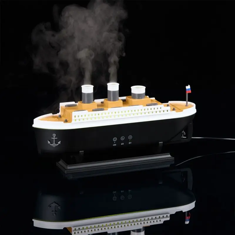 Увлажнитель-ароматизатор Steam Stream, черный