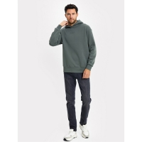 Толстовка мужская НАЧЁС, цвет хаки, размер 54