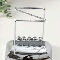 Маятник металл "Хром" 19х19х10 см