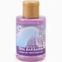 Детская пена для ванны &laquo;Лошадка&raquo;, аромат фруктовый лед, 100 мл, Снежная принцесса