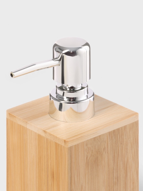 Дозатор для ванной BAMBOO, бамбук