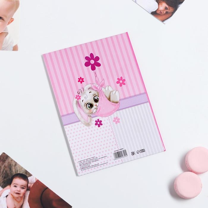 Папка для свидетельства о рождении малышки &laquo;Зайка&raquo;, А5