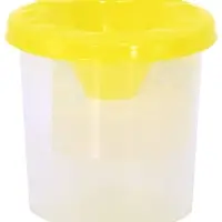 Стакан - непроливайка, Каляка-Маляка, 230 мл, желтый