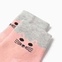 Носки детские махровые, цвет МИКС, р-р.25-28