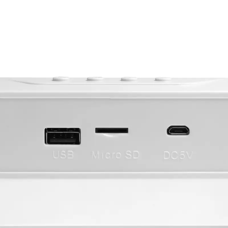 Беспроводная стереоколонка Uniscend Audeamus, белая