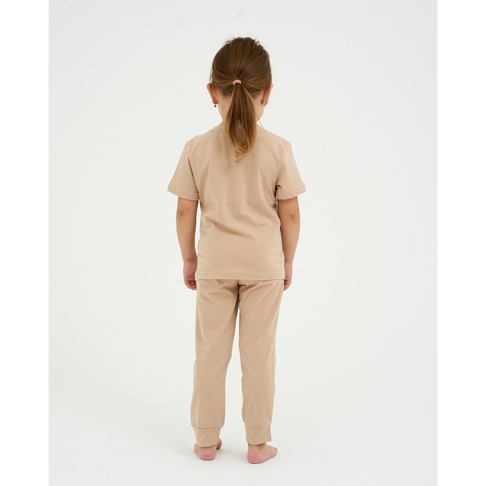 Пижама детская для девочки KAFTAN Пижама детская для девочки KAFTAN "Lion" рост 110-116 (32)