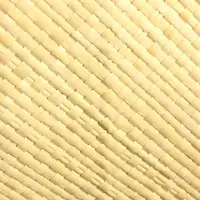 Сумка плетёная на молнии из пандана 35х12х40 см, бежево-коричневый