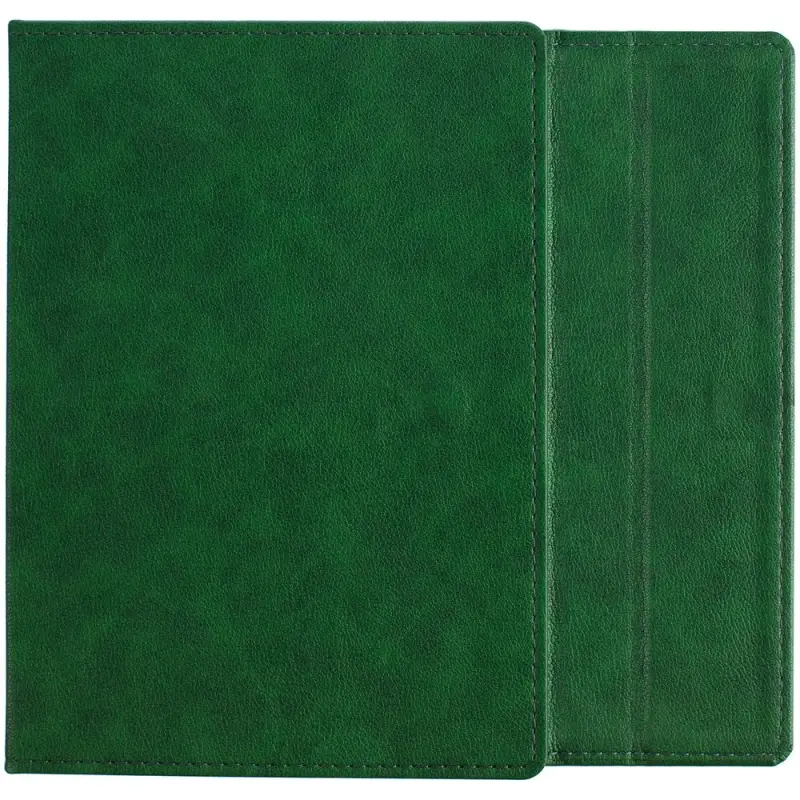 Ежедневник Flap на заказ, недатированный, зеленый